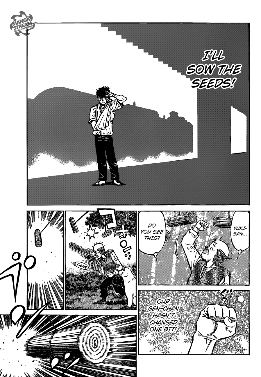 Hajime no Ippo Chapter 1167 10